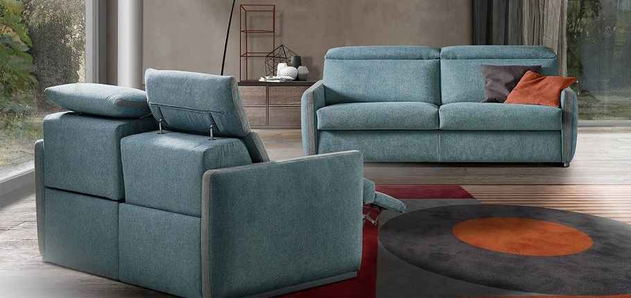 Rozkládací pohovka JILL