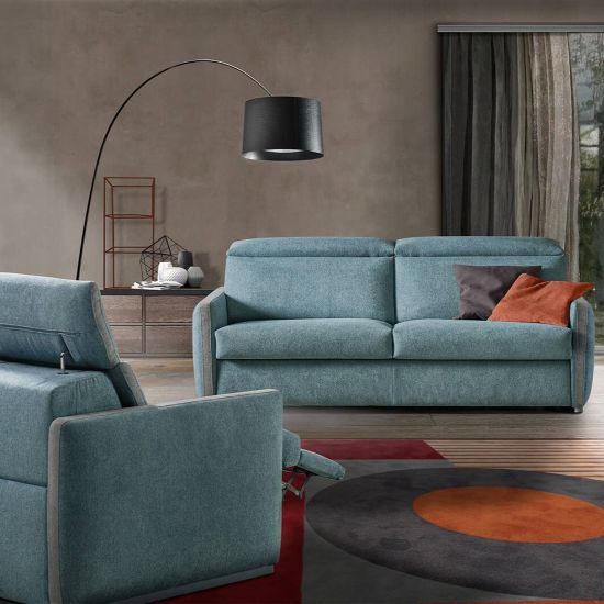 Rozkládací pohovka pro každodenní spaní JILL