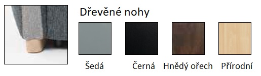 JILL - dřevěné nohy