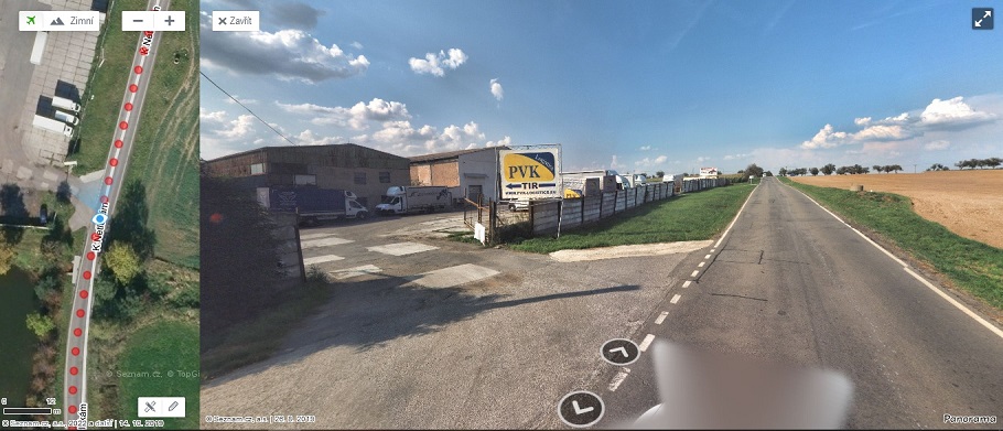 Vlastné prevzatie - K Netlukám 93, Praha 22 – Uhříněves