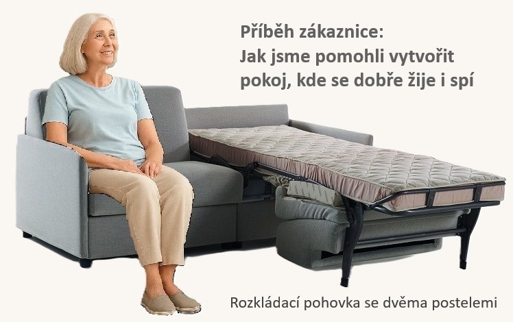 Jak jsme pomohli vytvořit pokoj, kde se dobře žije i spí