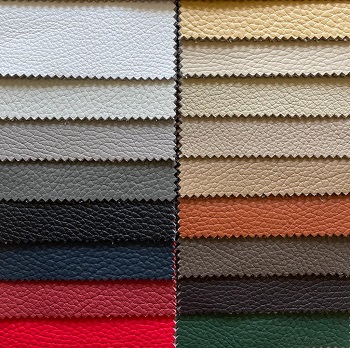 Vzorník kůží LUX - fotografie