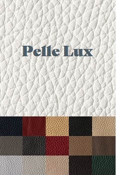 Vzorník kůží LUX na webu výrobce