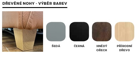 TEO - dřevěné nohy