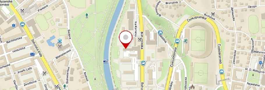 Mapa - Bohumínská 788/61, 710 00  Slezská Ostrava