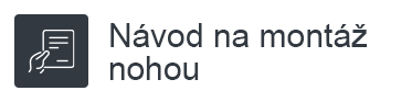 Návod pro montáž kovových nohou