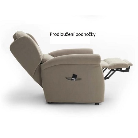 MULTIPLA - prodloužení podnožky