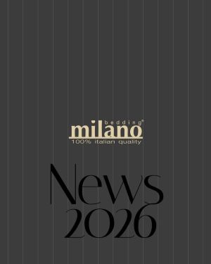 Katalog novinek Milano Bedding 2026