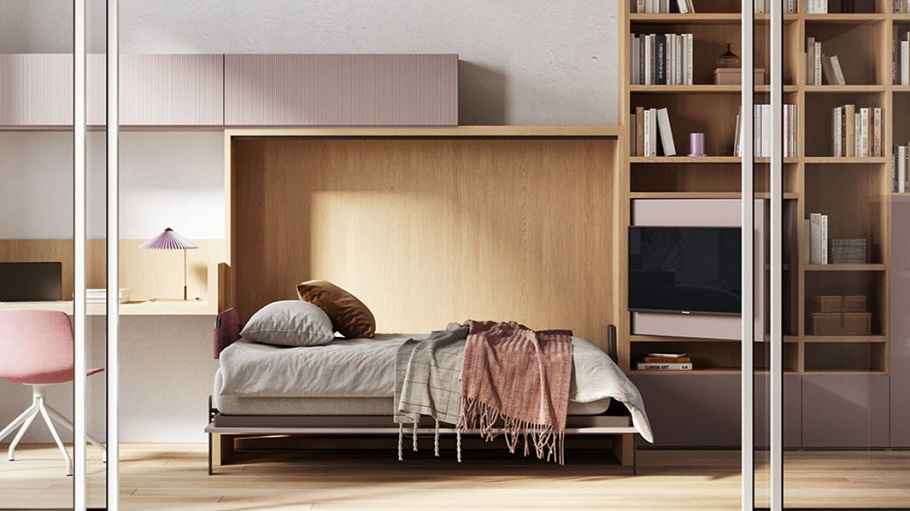 Sklápěcí postel NIKAI