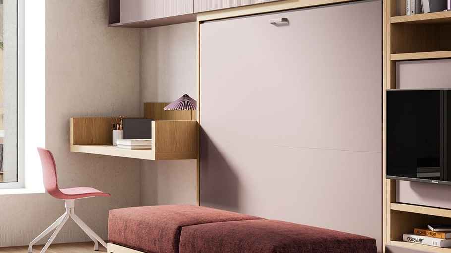 Sklápěcí postel NIKAI