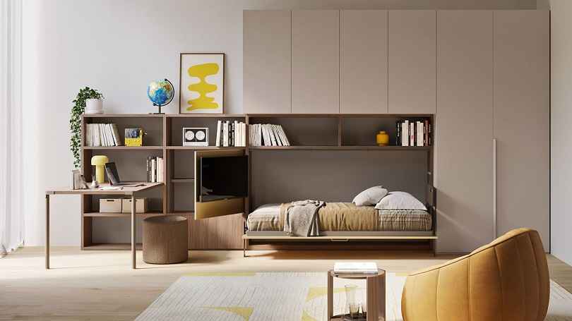 Sklápěcí postel NIKAI