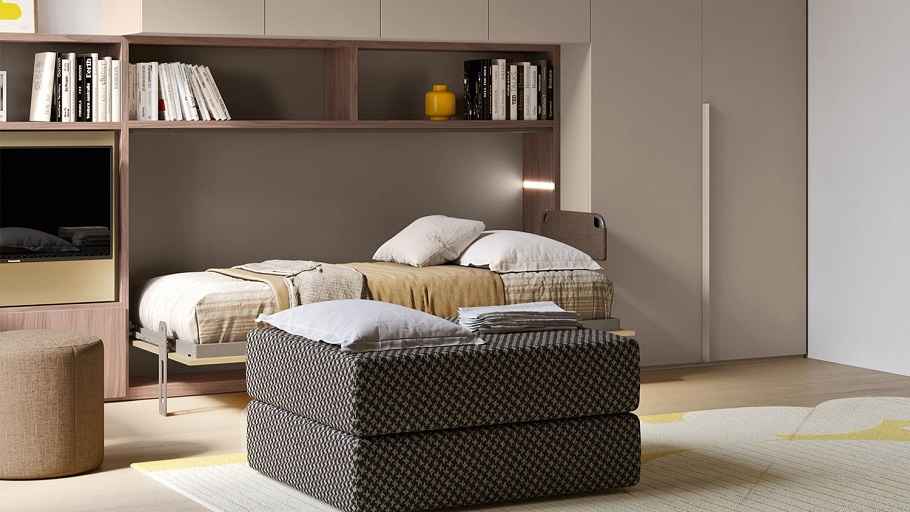 Sklápěcí postel NIKAI