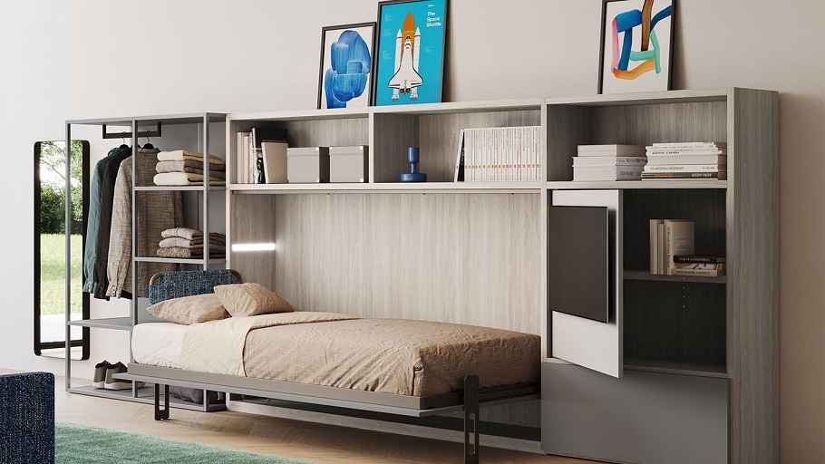 Sklápěcí postel NIKAI