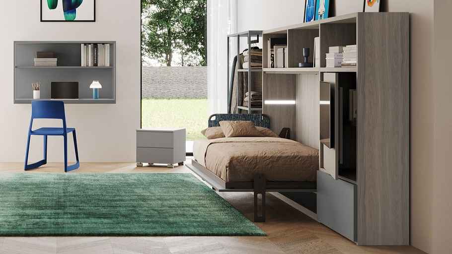 Sklápěcí postel NIKAI