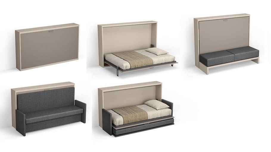 Sklápěcí postel NIKAI