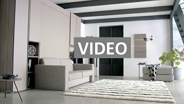 NOBU SOFA - sklápěcí postel s pohovkou