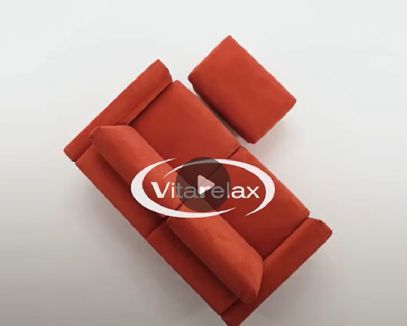 Rozkládací pohovka PERLA - video