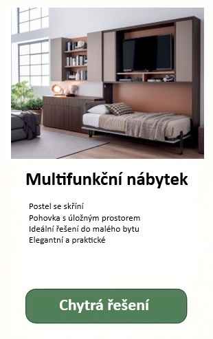 Multifunkční nábytek