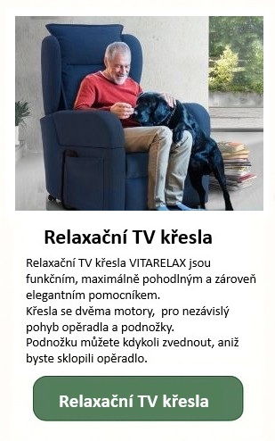 Relaxační TV křesla