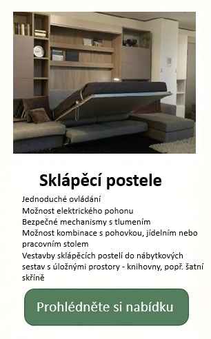 Sklápěcí postele