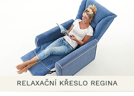 Relaxační TV křeslo REGINA