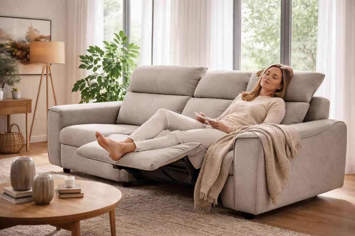 Relaxační pohovky VITARELAX