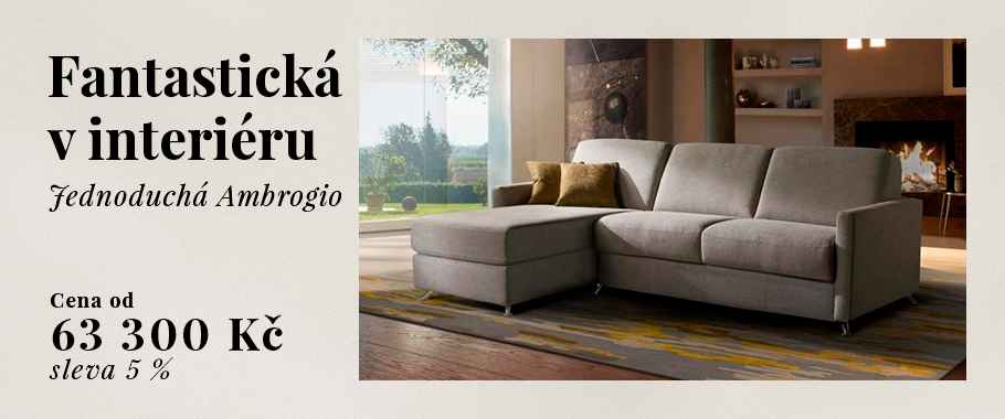 Rohová sedací souprava s rozkládací postelí