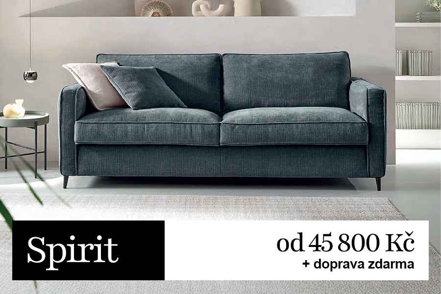 Rozkládací pohovka SPIRIT