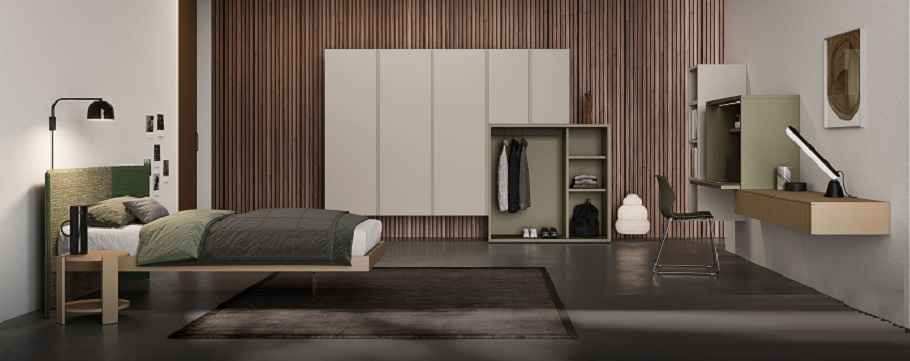 Dětské pokoje a ložnice CLEVER