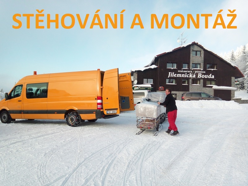 SŤAHOVANIE A MONTÁŽ