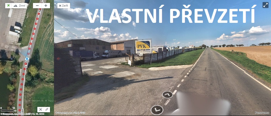 VLASTNÍ PŘEVZETÍ