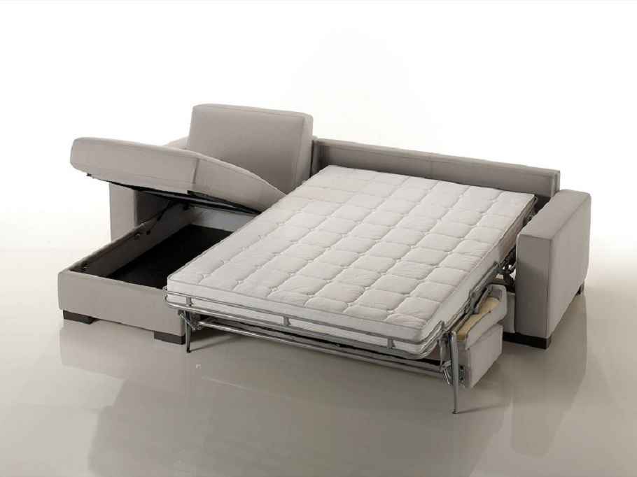 Úložný prostor v rohovém dílu - chaiselongue