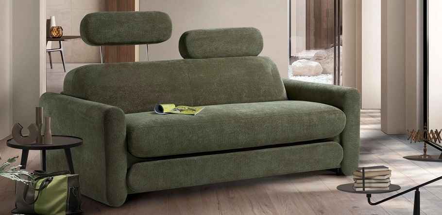 VINTAGE - rozkládací pohovka