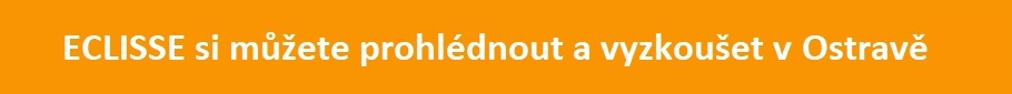 ECLISSE si můžete prohlédnout a vyzkoušet v Praze a Ostravě
