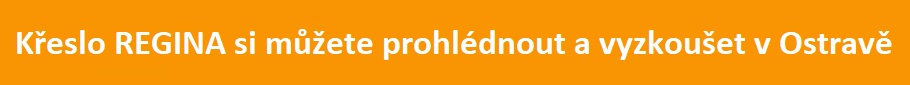 Relaxační TV křeslo REGINA si můžete prohlédnout a vyzkoušet v Ostravě
